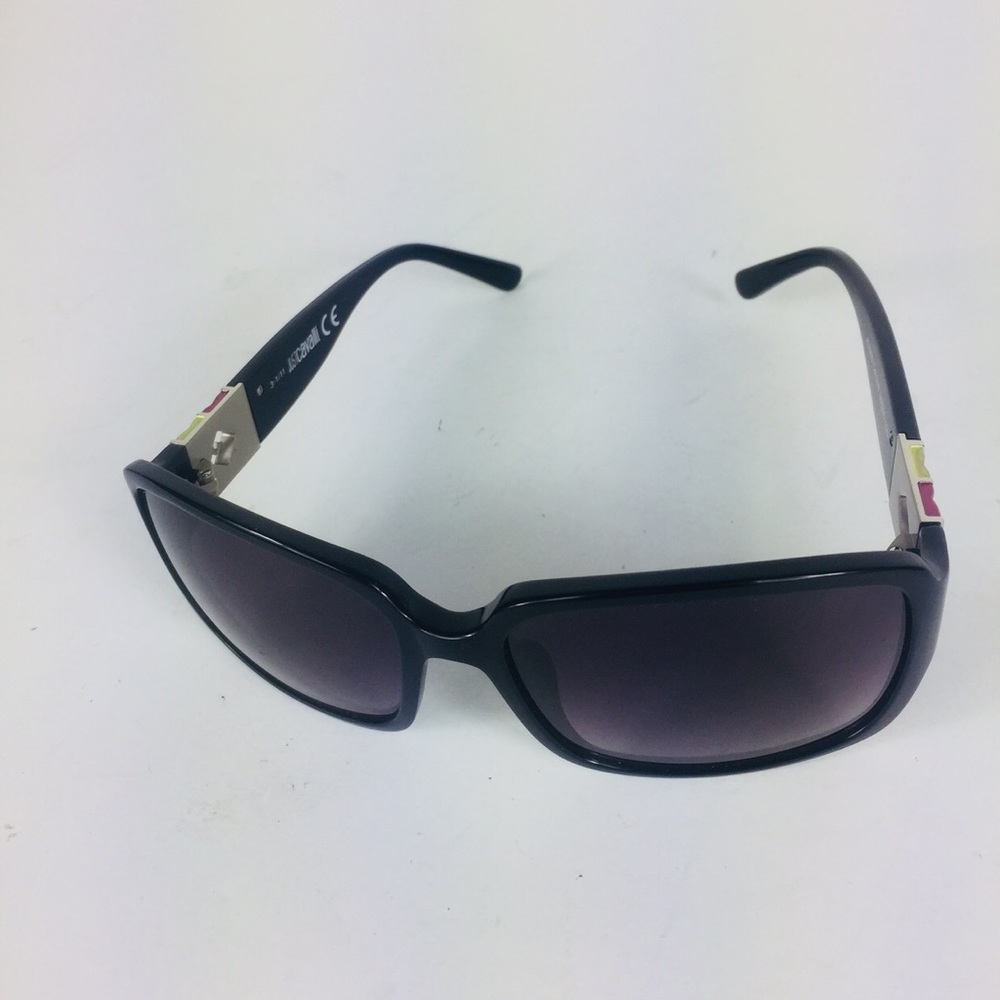 Just Cavalli Black Rectangle Womens Sunglasses - Picture 3 of 8